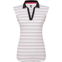 FootJoy STRIPED ohne Arm Polo gestreift FootJoy STRIPED ohne Arm Polo gestreift von FootJoy