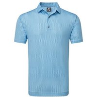 FootJoy Scallop Shell Halbarm Polo hellblau FootJoy Scallop Shell Halbarm Polo hellblau von FootJoy