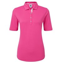 FootJoy Solid Halbarm Polo pink von FootJoy