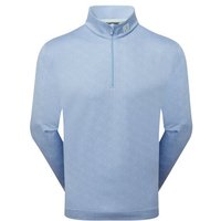 FootJoy Speckle Print Chill-Out Stretch Midlayer blau von FootJoy