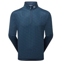 FootJoy Speckle Print Chill-Out Stretch Midlayer navy FootJoy Speckle Print Chill-Out Stretch Midlayer navy von FootJoy