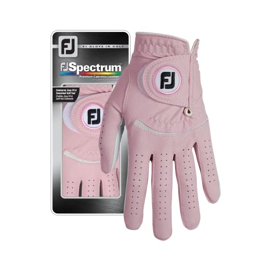 FootJoy Spectrum Golfhandschuh Ladies LH ping pink - L von FootJoy
