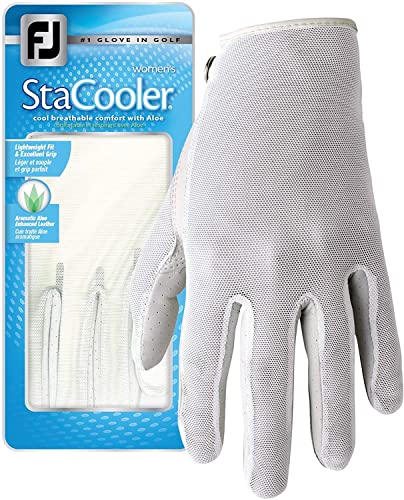 FootJoy Stacooler Fashion Handschuh Ladies LH white - M FootJoy Stacooler Fashion Handschuh Ladies LH white - M von FootJoy