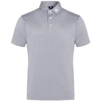 FootJoy Stretch Pique Solid Halbarm Polo grau FootJoy Stretch Pique Solid Halbarm Polo grau von FootJoy