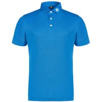 FootJoy Stretch Pique Solid Halbarm Polo kobalt FootJoy Stretch Pique Solid Halbarm Polo kobalt von FootJoy