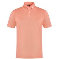 FootJoy Stretch Pique Solid Halbarm Polo orange FootJoy Stretch Pique Solid Halbarm Polo orange von FootJoy