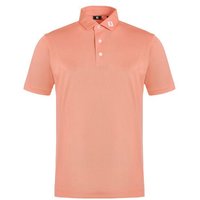 FootJoy Stretch Pique Solid Halbarm Polo orange von FootJoy