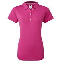 FootJoy Stretch Pique Solid Halbarm Polo pink FootJoy Stretch Pique Solid Halbarm Polo pink von FootJoy
