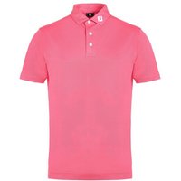 FootJoy Stretch Pique Solid Halbarm Polo pink von FootJoy