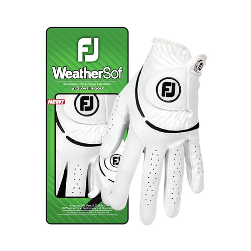 FootJoy WeatherSof Damen Golfhandschuh, Weiß FootJoy WeatherSof Damen Golfhandschuh, Weiß von FootJoy