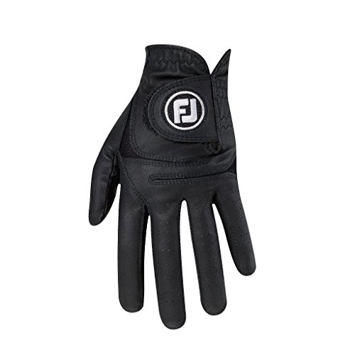 FootJoy WeatherSof Herren Golfhandschuh, Schwarz, M FootJoy WeatherSof Herren Golfhandschuh, Schwarz, M von FootJoy
