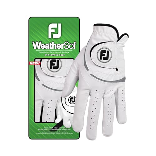 FootJoy WeatherSof Herren Golfhandschuh FootJoy WeatherSof Herren Golfhandschuh von FootJoy