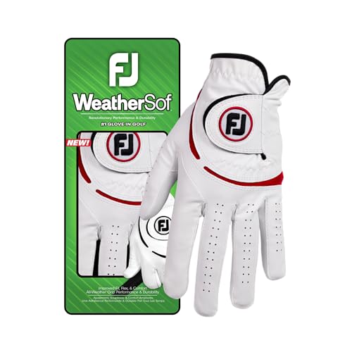 FootJoy WeatherSof Herren Golfhandschuh FootJoy WeatherSof Herren Golfhandschuh von FootJoy