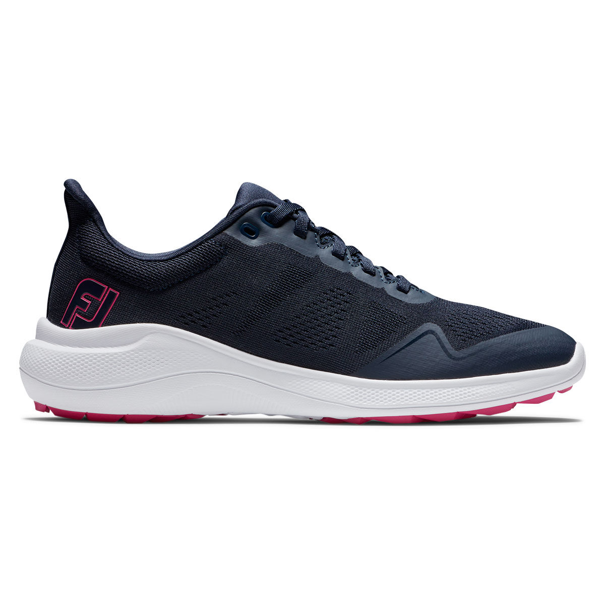 FootJoy Womens Flex Athletic Spikeless Golf Shoes, Female, Navy, 4, Regular | American Golf FootJoy Womens Flex Athletic Spikeless Golf Shoes, Female, Navy, 4, Regular | American Golf von Footjoy