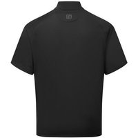 FootJoy Zephyr Halbarm Windshirt schwarz von FootJoy