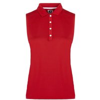 FootJoy ohne Arm Polo rot von FootJoy