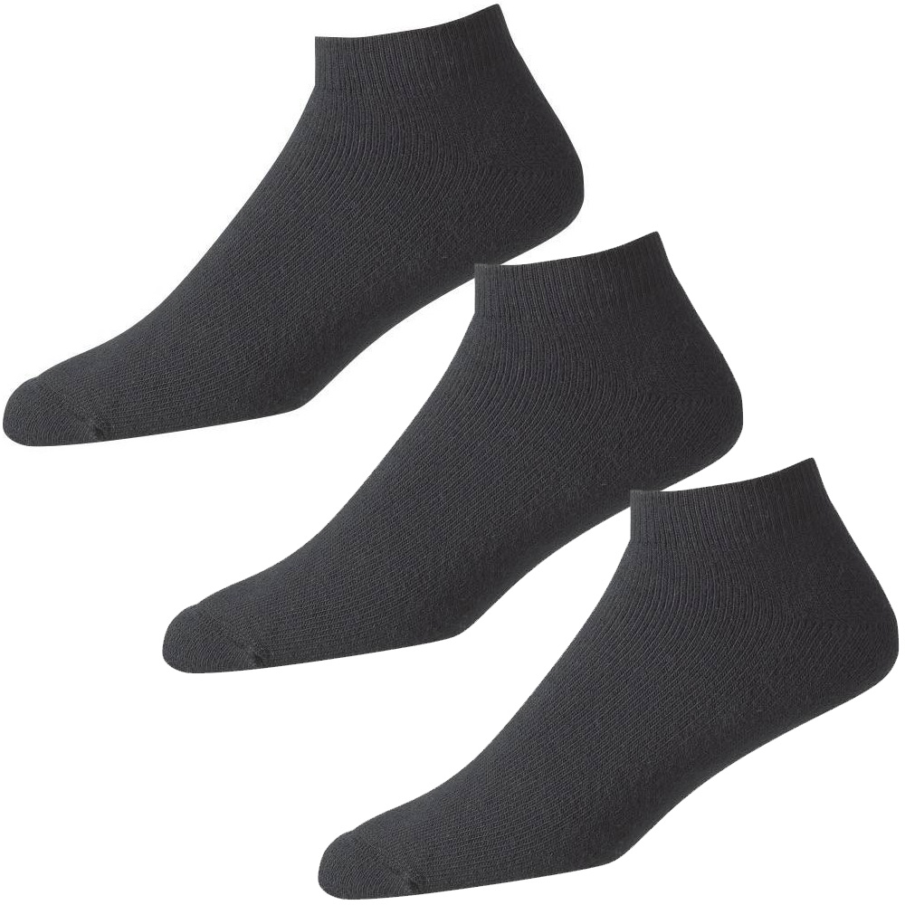 'Footjoy Com Sof Sport 3er Pack Herren Golfsocken schwarz' 'Footjoy Com Sof Sport 3er Pack Herren Golfsocken schwarz' von FootJoy