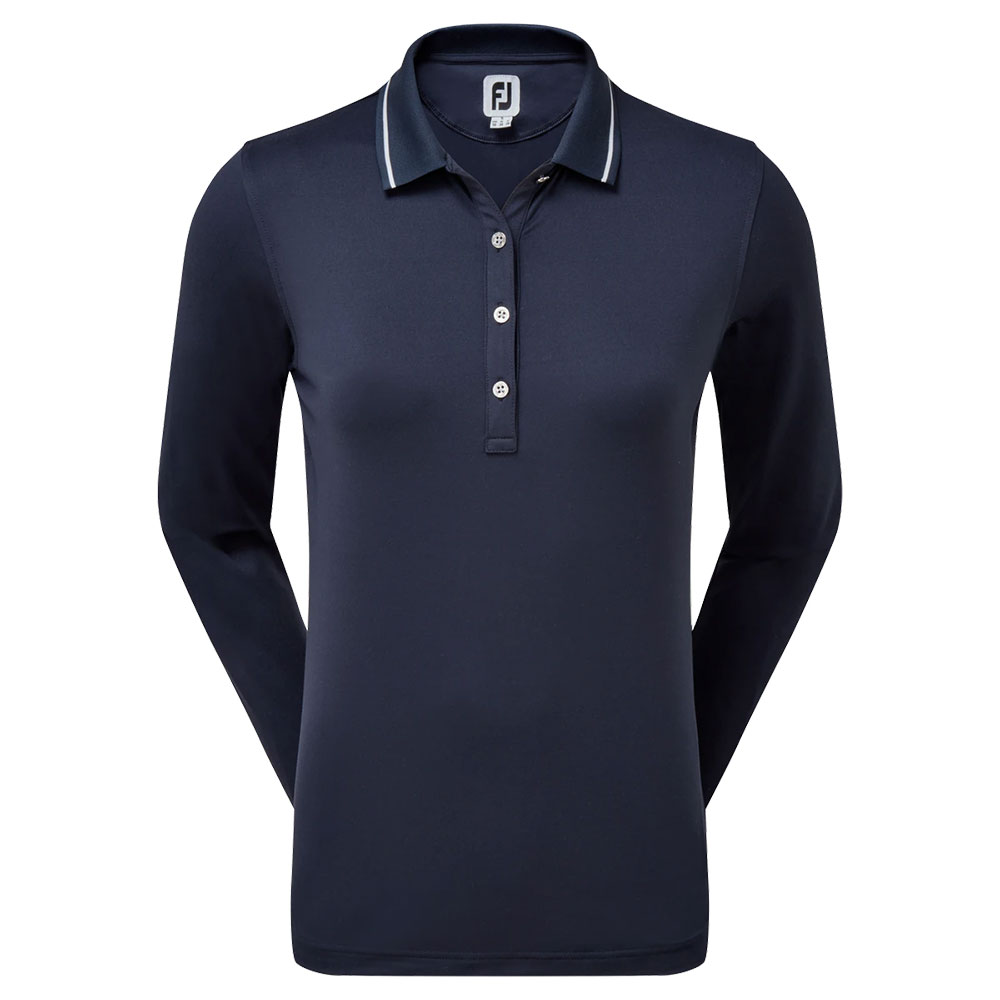 'Footjoy Damen Langarm Polo navy' 'Footjoy Damen Langarm Polo navy' von FootJoy