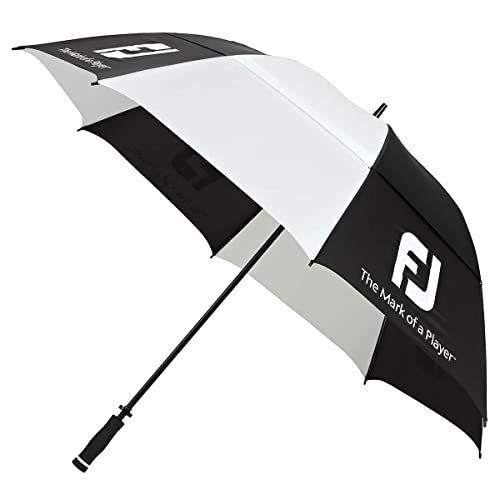 Footjoy DryJoys Regenschirm mit Doppel-Baldachin Footjoy DryJoys Regenschirm mit Doppel-Baldachin von FootJoy