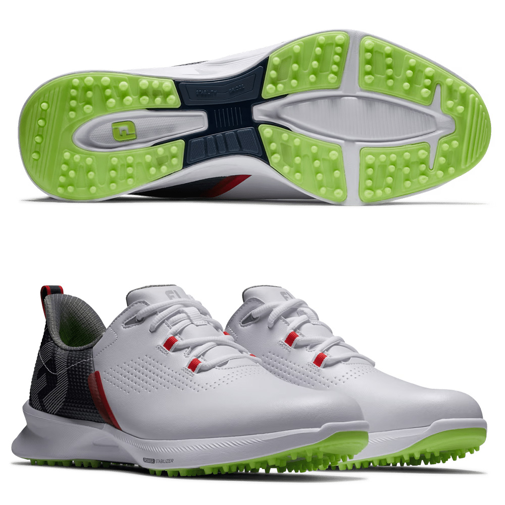 'Footjoy Fuel Herren Golfschuh weiss/navy' 'Footjoy Fuel Herren Golfschuh weiss/navy' von FootJoy