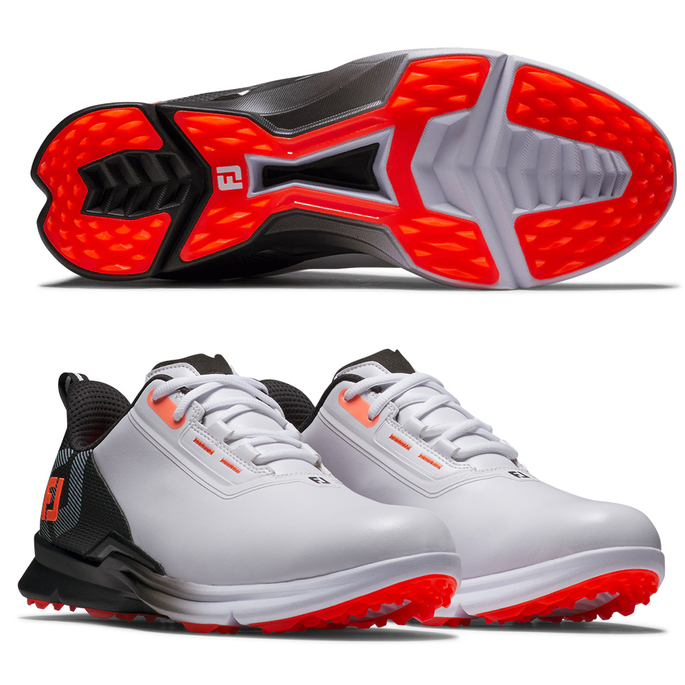 'Footjoy Fuel Herren Golfschuh weiss/schwarz/pink' 'Footjoy Fuel Herren Golfschuh weiss/schwarz/pink' von FootJoy