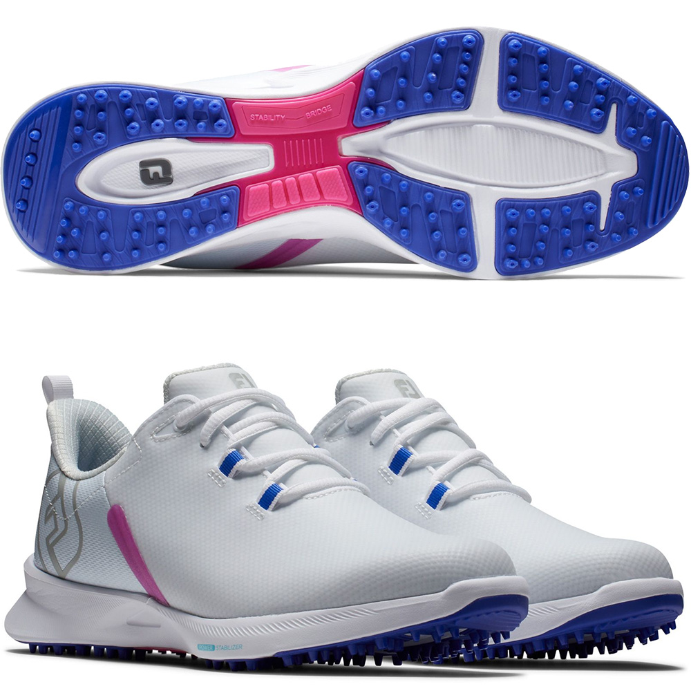 'Footjoy Fuel Sport Damen Golfschuh weiss/pink' 'Footjoy Fuel Sport Damen Golfschuh weiss/pink' von FootJoy