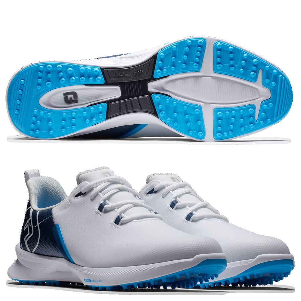'Footjoy Fuel Sport Herren Golfschuh weiss/navy' 'Footjoy Fuel Sport Herren Golfschuh weiss/navy' von FootJoy