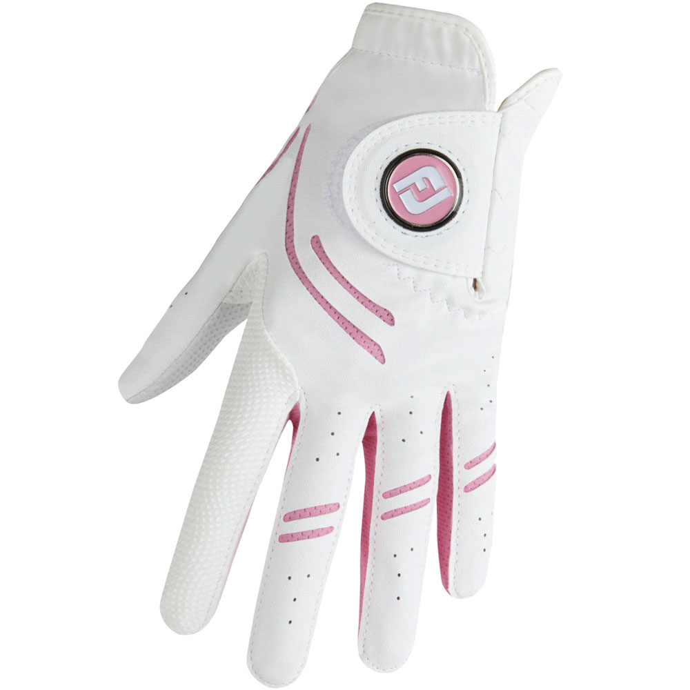 'Footjoy GTxtreme Damen Handschuh weiss/pink' 'Footjoy GTxtreme Damen Handschuh weiss/pink' von FootJoy