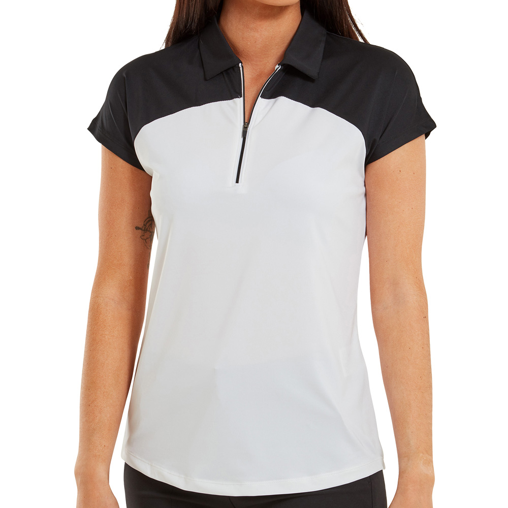 'Footjoy Golf CB Lisle Damen Kurzarm Polo' 'Footjoy Golf CB Lisle Damen Kurzarm Polo' von FootJoy