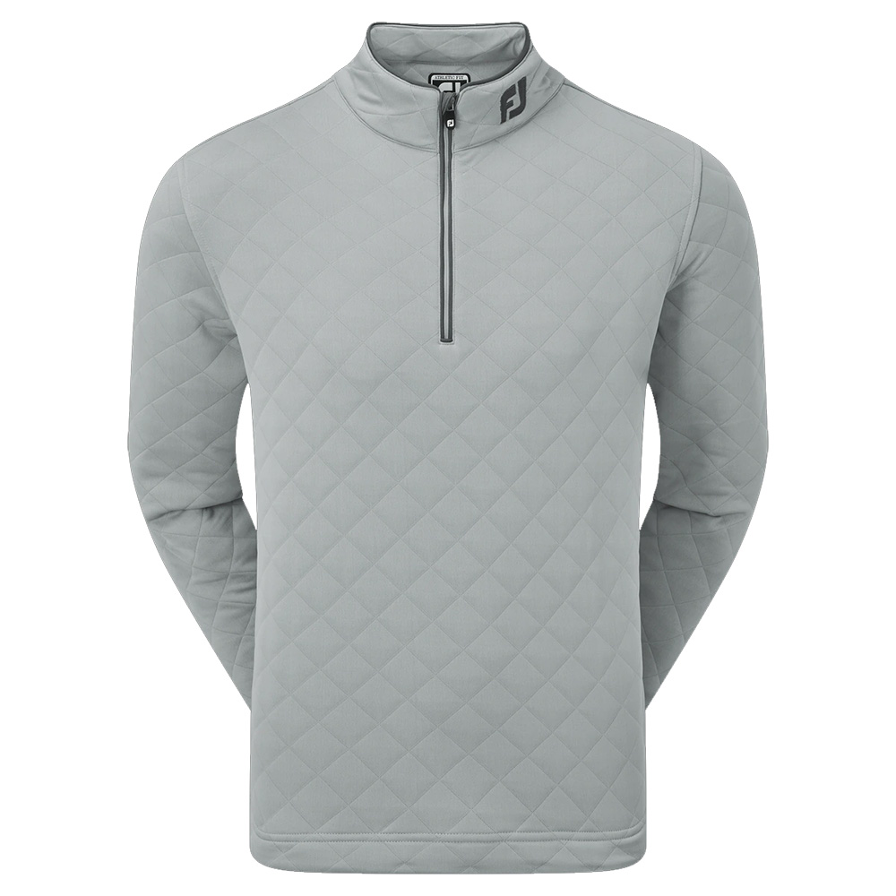 'Footjoy Golf Chill Out Rautenstepp Herren Pullover grau' 'Footjoy Golf Chill Out Rautenstepp Herren Pullover grau' von FootJoy