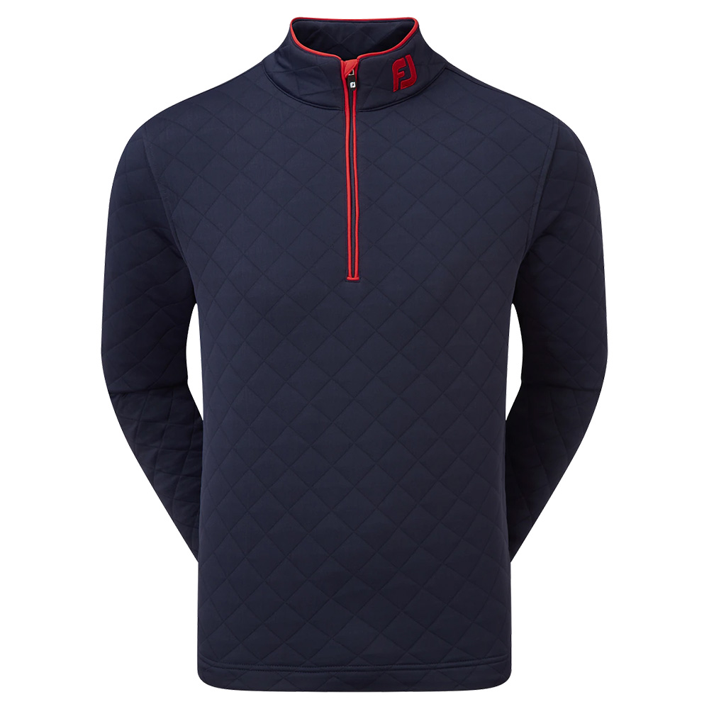 'Footjoy Golf Chill Out Rautenstepp Herren Pullover navy' 'Footjoy Golf Chill Out Rautenstepp Herren Pullover navy' von FootJoy