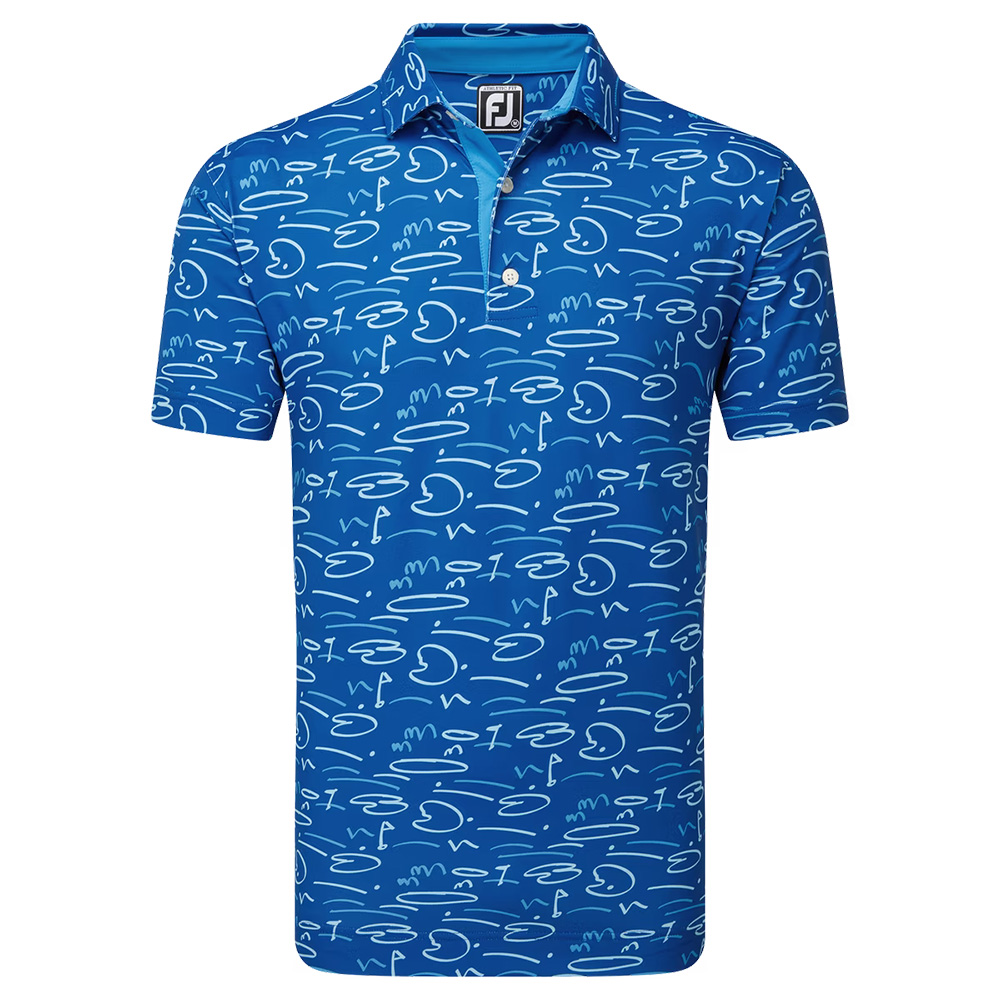 'Footjoy Golf Court Herren Pique Polo blau' 'Footjoy Golf Court Herren Pique Polo blau' von FootJoy