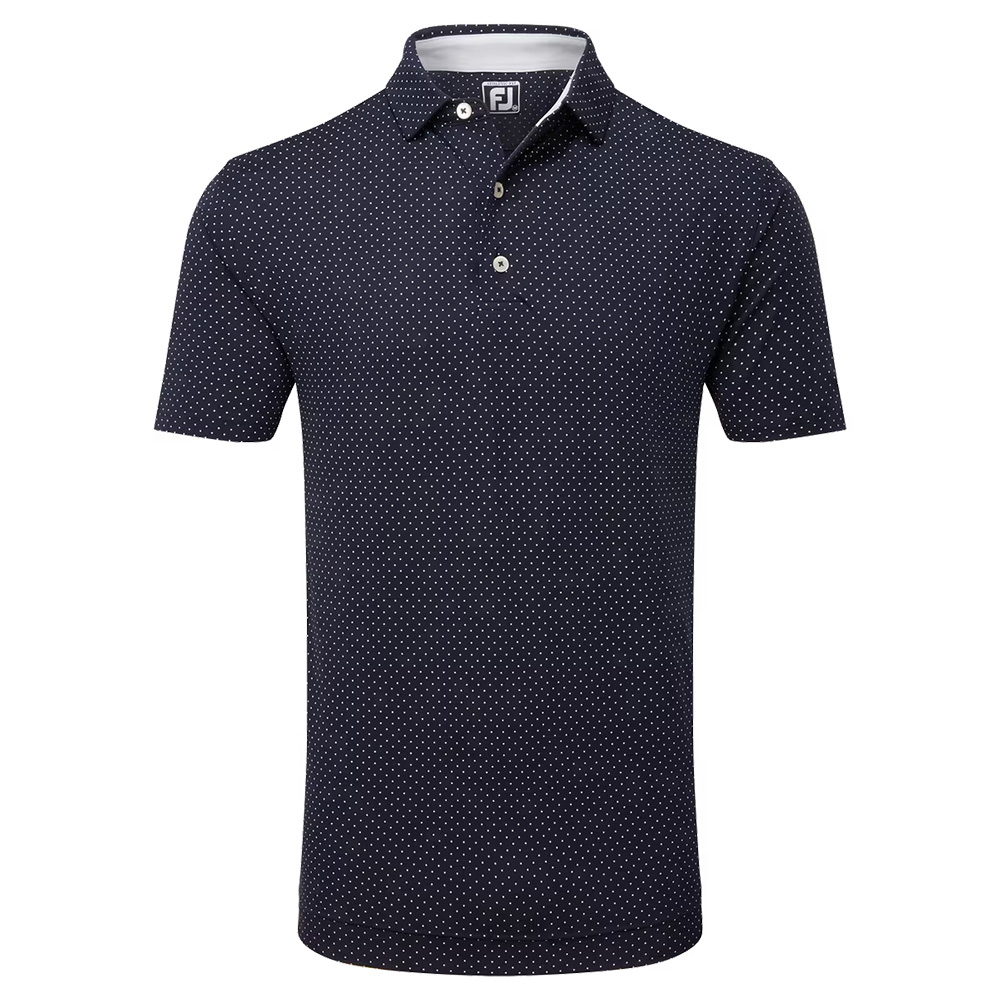 'Footjoy Golf Dot Lisle Herren Polo navy/weiss' 'Footjoy Golf Dot Lisle Herren Polo navy/weiss' von FootJoy