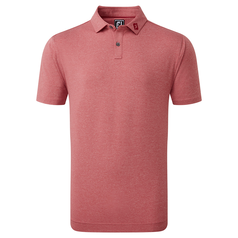 'Footjoy Golf Heather SCL Herren Polo Rot' 'Footjoy Golf Heather SCL Herren Polo Rot' von FootJoy