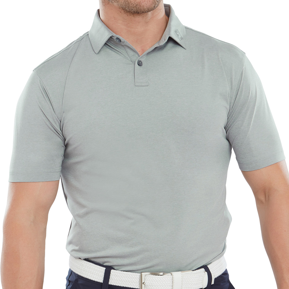 'Footjoy Golf Heather SCL Herren Polo grau' 'Footjoy Golf Heather SCL Herren Polo grau' von FootJoy