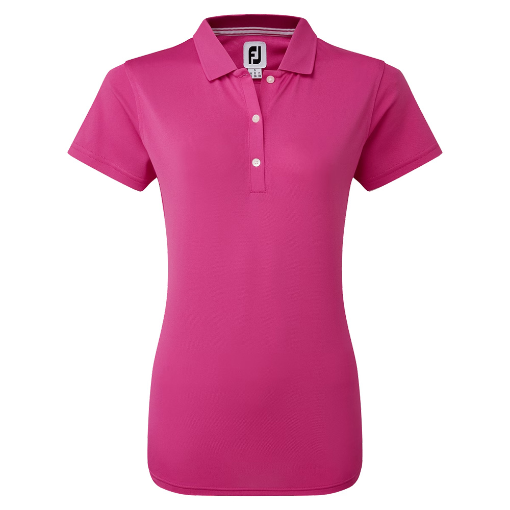 'Footjoy Golf Strech Pique Damen Polo pink' 'Footjoy Golf Strech Pique Damen Polo pink' von FootJoy