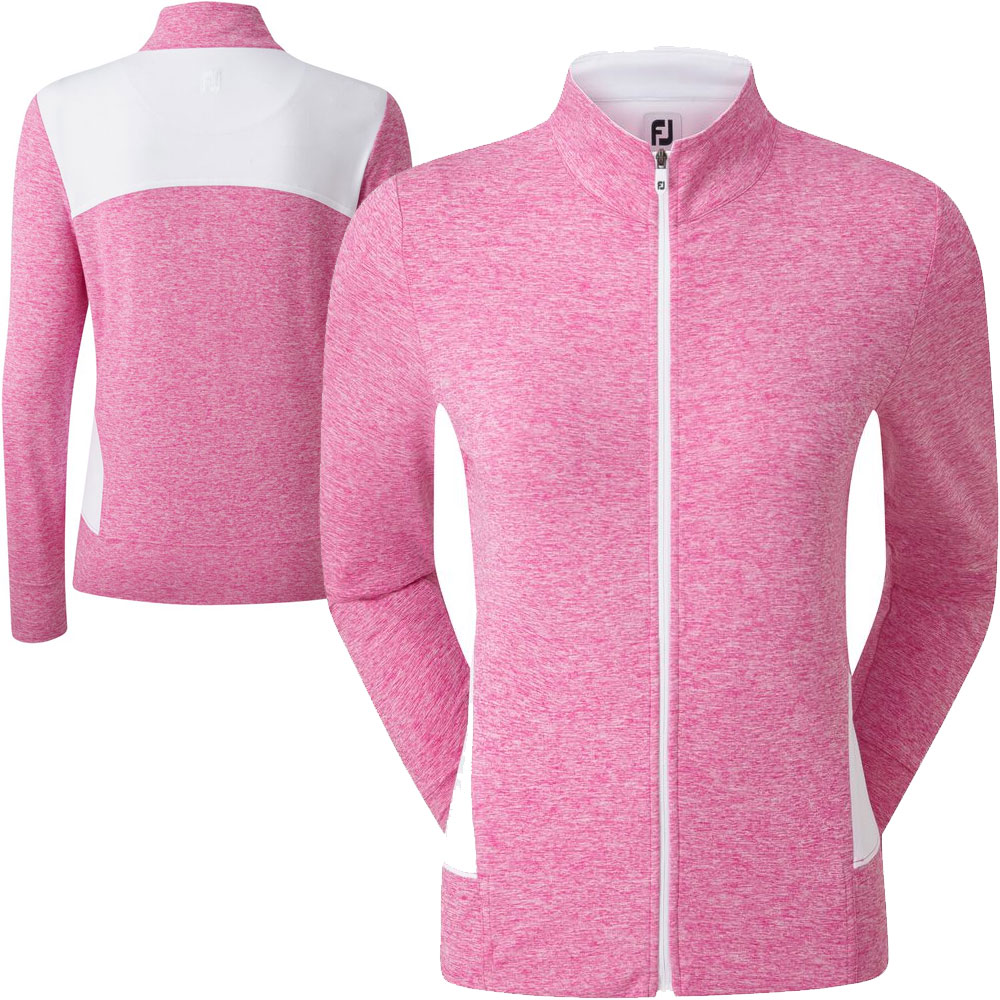 'Footjoy GolfLeisure Full Zip Mid Layer Damen Jacke pink' 'Footjoy GolfLeisure Full Zip Mid Layer Damen Jacke pink' von FootJoy