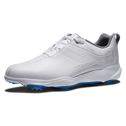 Footjoy Herren Ecomfort Golfschuh, weiß, UK 7 / EU 40 Footjoy Herren Ecomfort Golfschuh, weiß, UK 7 / EU 40 von FootJoy