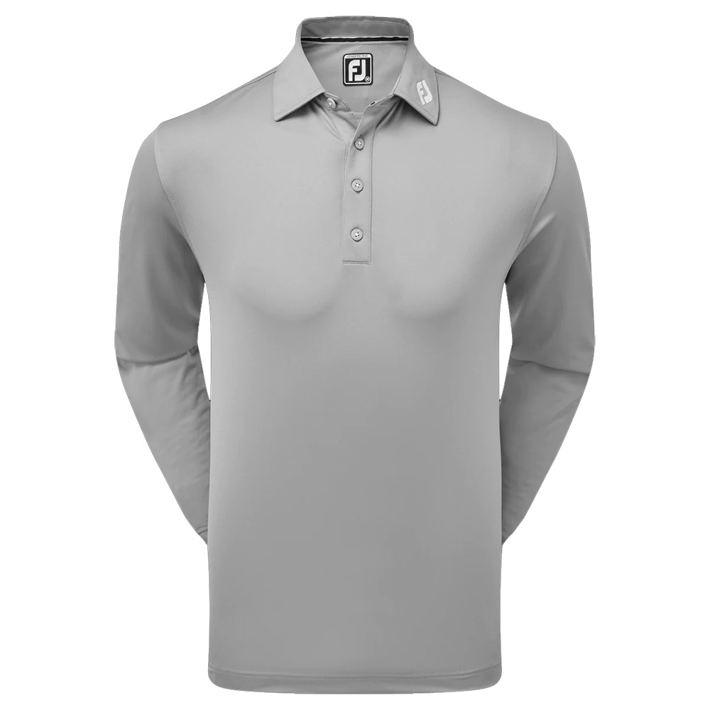 'Footjoy Herren Thermolite Langarm Polo grau' 'Footjoy Herren Thermolite Langarm Polo grau' von FootJoy