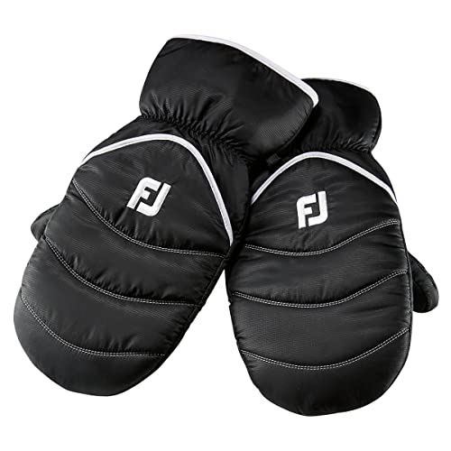 FootJoy Herren Winter-Mitts mit Fleece-Futter Durable Golfhandschuh - Schwarz von FootJoy