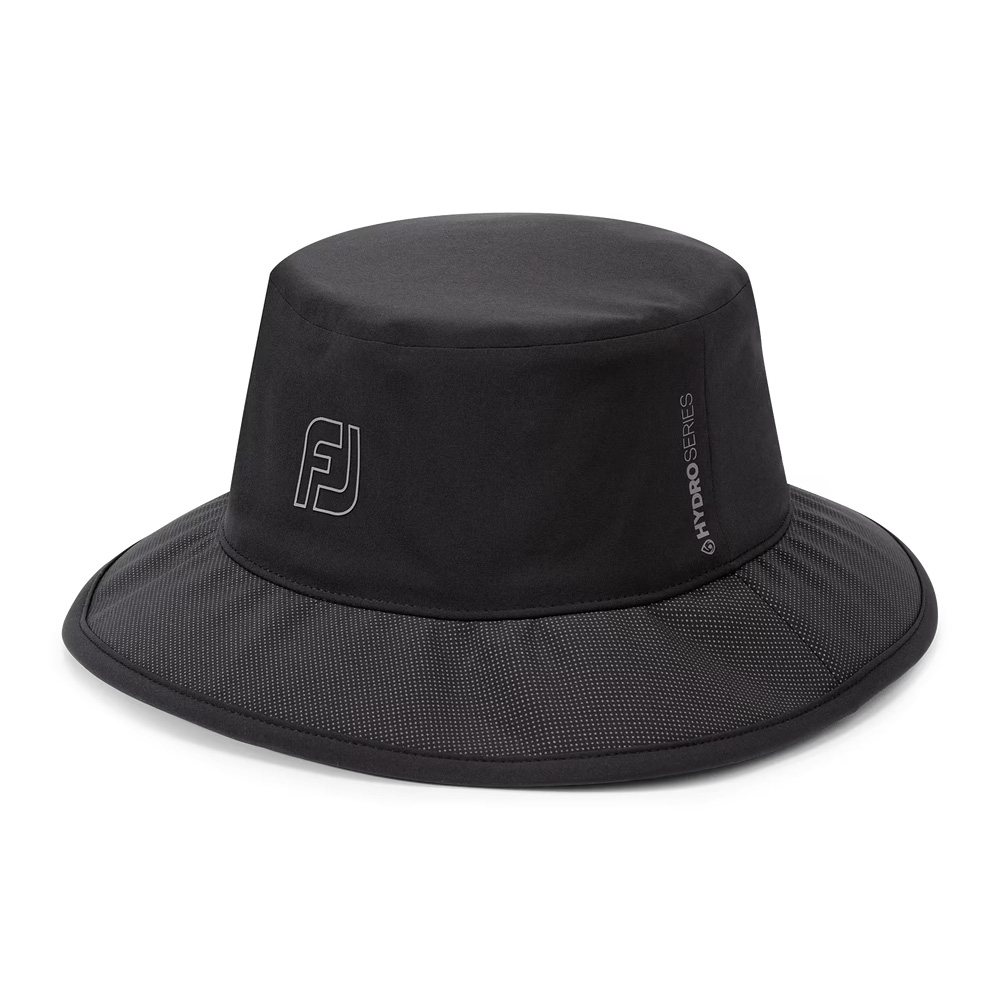 'Footjoy HydroSeries Regenhut Bucket schwarz' 'Footjoy HydroSeries Regenhut Bucket schwarz' von FootJoy