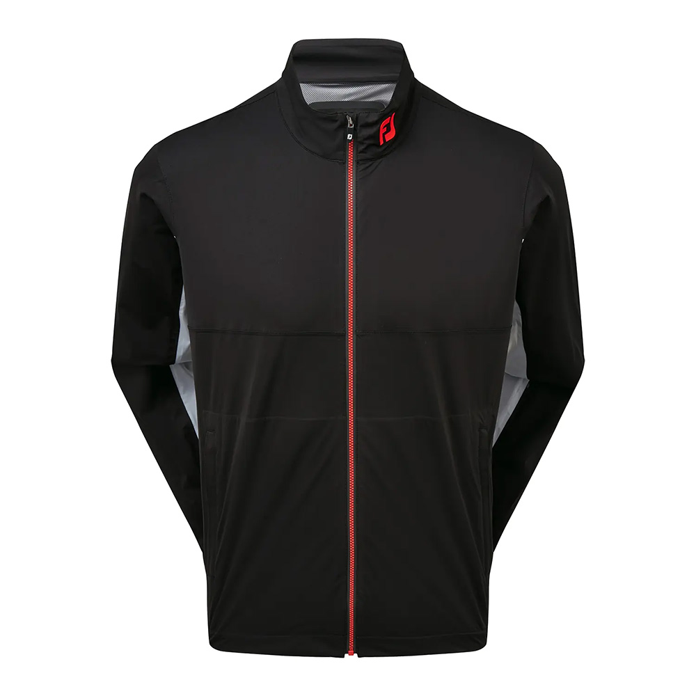 'Footjoy Hydroknit Regenjacke schwarz/rot' 'Footjoy Hydroknit Regenjacke schwarz/rot' von FootJoy