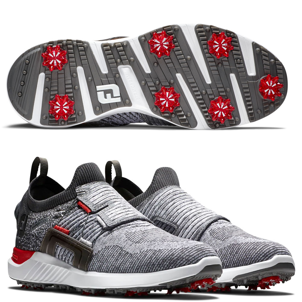 'Footjoy Hyperflex BOA Herren Golfschuh grau/rot' 'Footjoy Hyperflex BOA Herren Golfschuh grau/rot' von FootJoy