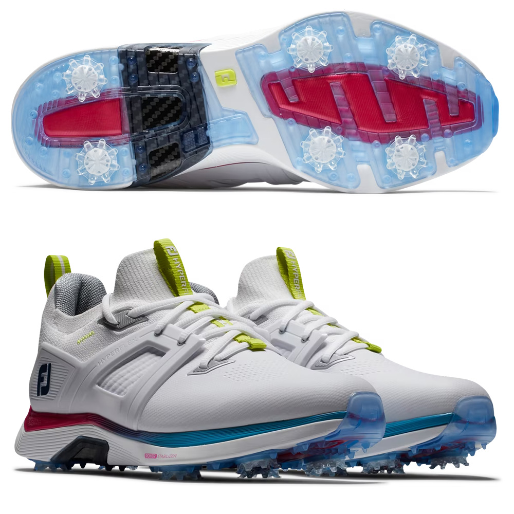'Footjoy Hyperflex Carbon Herren Golfschuh weiss' 'Footjoy Hyperflex Carbon Herren Golfschuh weiss' von FootJoy