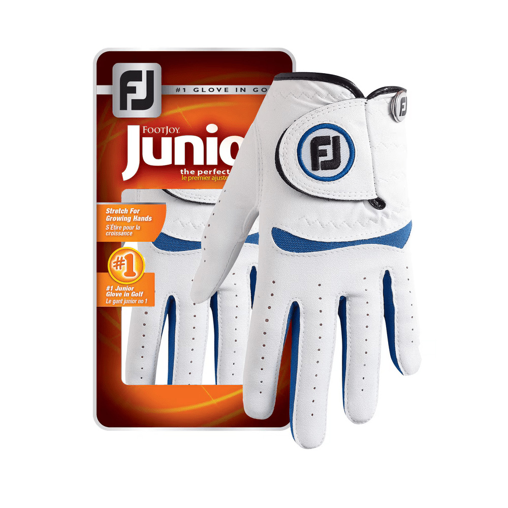 'Footjoy Junior Handschuh weiss/blau' 'Footjoy Junior Handschuh weiss/blau' von FootJoy