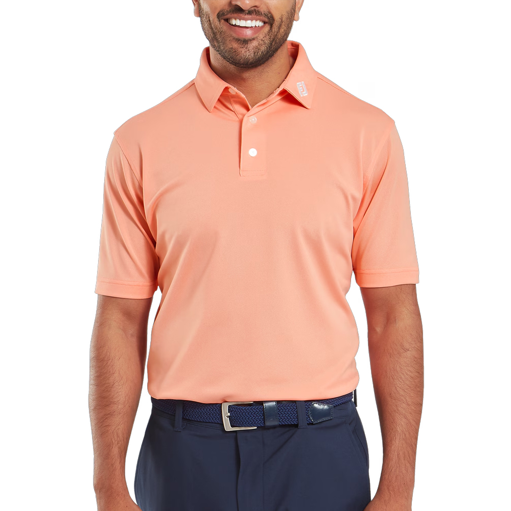 'Footjoy Pique Solid Stretch Polo apricot' 'Footjoy Pique Solid Stretch Polo apricot' von FootJoy