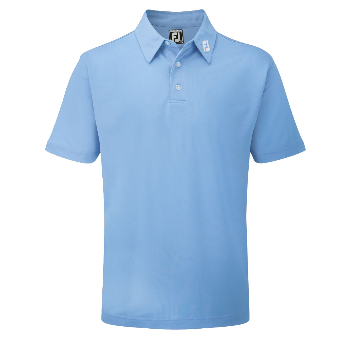 'Footjoy Pique Solid Stretch Polo hellblau' 'Footjoy Pique Solid Stretch Polo hellblau' von FootJoy