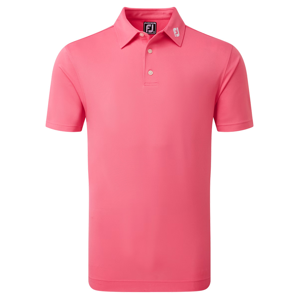 'Footjoy Pique Solid Stretch Polo korallenrot' 'Footjoy Pique Solid Stretch Polo korallenrot' von FootJoy