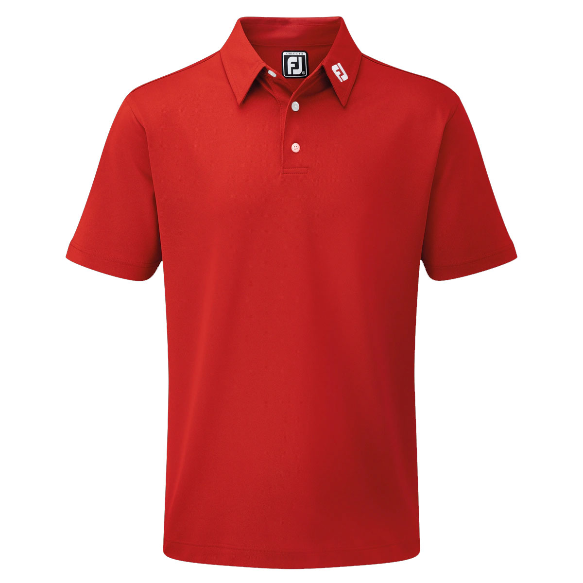'Footjoy Pique Solid Stretch Polo rot' 'Footjoy Pique Solid Stretch Polo rot' von FootJoy