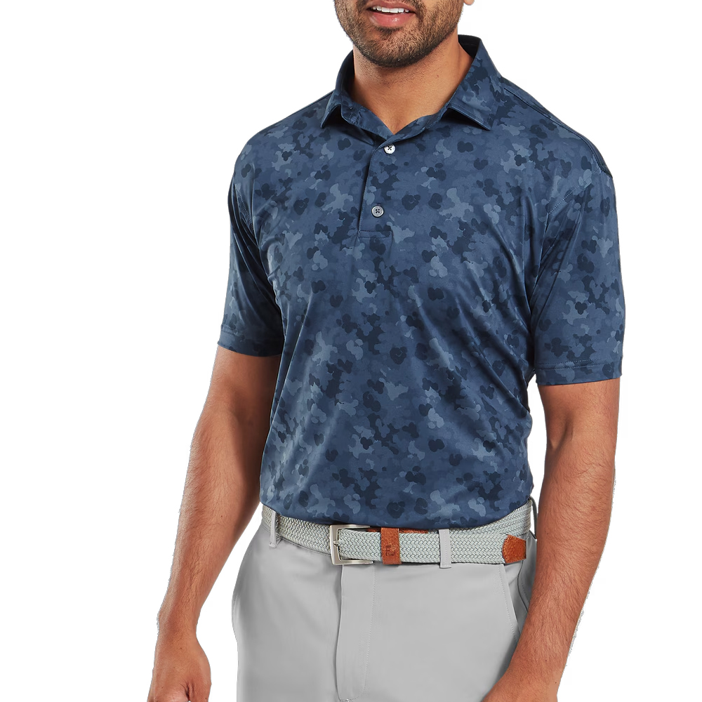 'Footjoy Pop Campo Lisle Herren Polo navy' 'Footjoy Pop Campo Lisle Herren Polo navy' von FootJoy